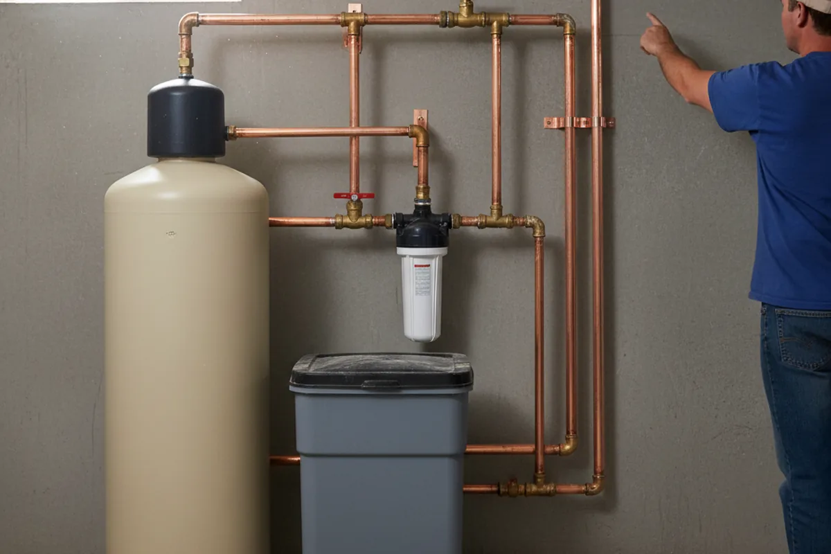 Whole-house water treatment system installed in Lula